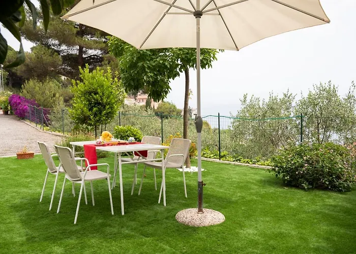 Luxury Bicocca - Mareri Lägenhet Costarainera